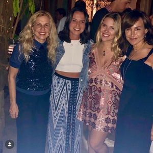 For Love and Lemons Boho Floral boho dress